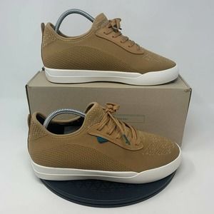 Vessi Weekend Womens Sneakers Size 9 Brown Shoes Waterproof Running Casual 519-3